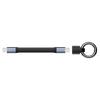 Keychain 3A USB C Charging Cable Fast Speed and Data Line Short Cord for Daily Use Phone Charging