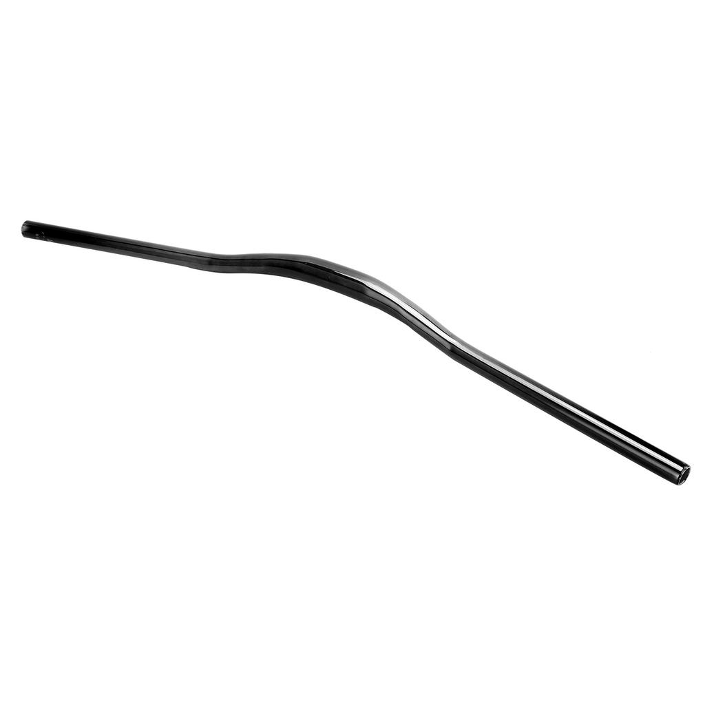 31.8mm Mountain Bike Aluminum Alloy Handlebar Durable Bicycle Handlebar 800 DownhillBlack