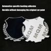 Metal Mirror Effect Car Body Emblem Rear Window Side Badge Sticker for Cadillac ATS CT4 CT5 CTS ESCALADE STS XLR XT4 XT5 XT6 XTS
