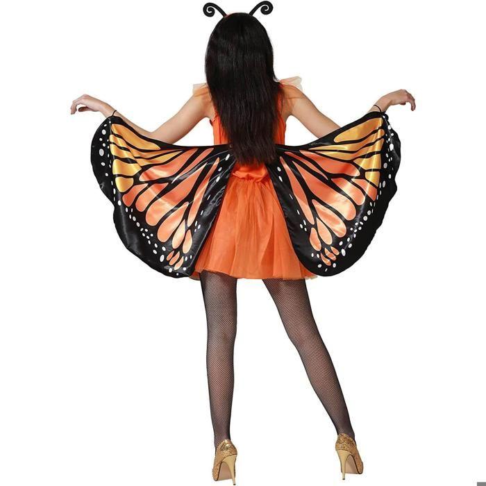 Costum Femei - ATOSA - Fluture Monarh - Multicolor - Poliester - 1 Costum