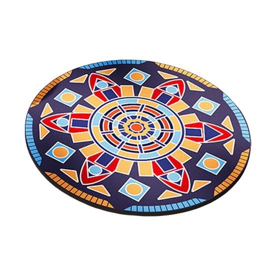 Absorberende underlegg for drinker Sklisikker isolasjonsmatte Ikke-vask gryteholder for salongbord Kjøkkenbar Varmebestandige dekkebrikker