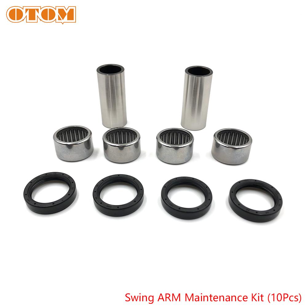 For KTM HUSQVARNA Swing ARM Maintenance Kit Motocross Bearing Oil Seal Bushing EXC SXF XCF FC FE TE TC 05-15 Motorcycle Parts