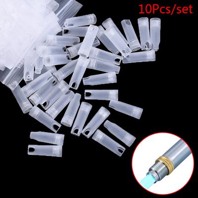 10Pcs Einweg Lanzette Stift Nadel Kappe Lanzette Gerät Stift Kappe