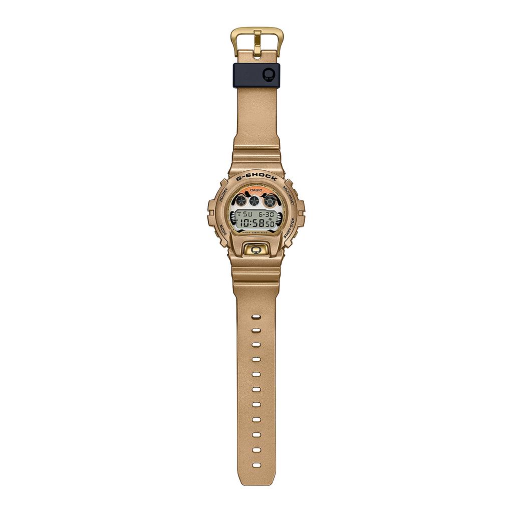 Casio G-SHOCK Men's Resin 200M Water Resistant Shock Resistant Alarm Quartz Watch DW-6900GDA-9