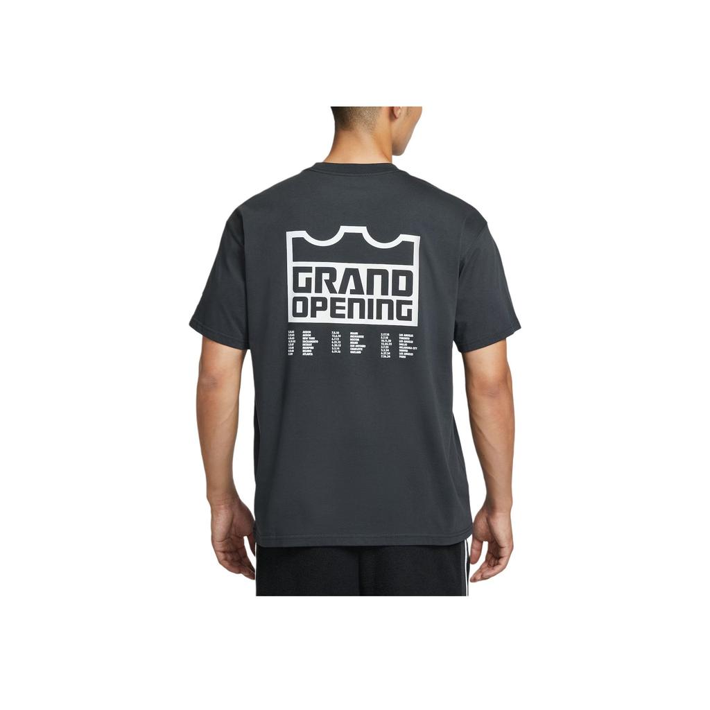 Nike FW25 LeBron Grand Opening Logo Rundhals Kurzarm T-Shirt Herren Tops IH8545-045