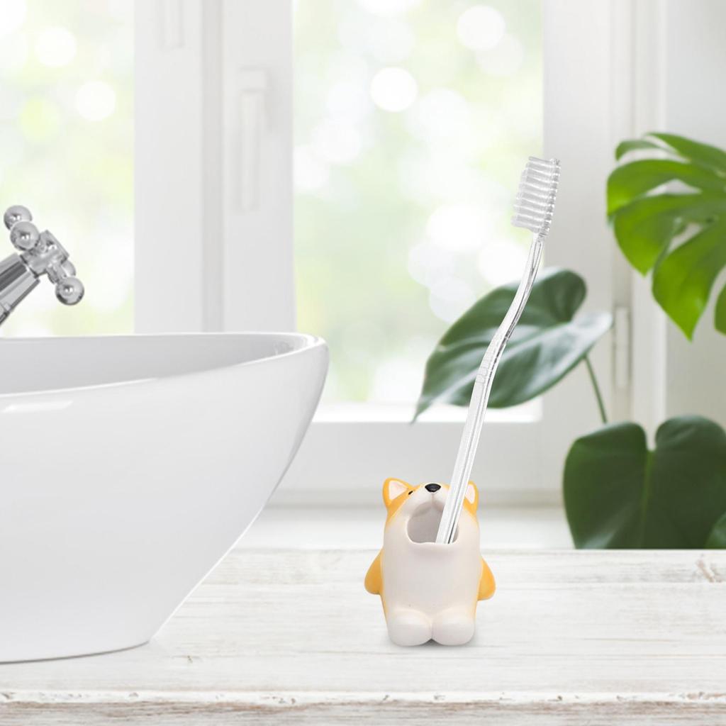Toothbrush Holder Washroom Bathroom Shelf Toothpaste Storage Rack for Kid