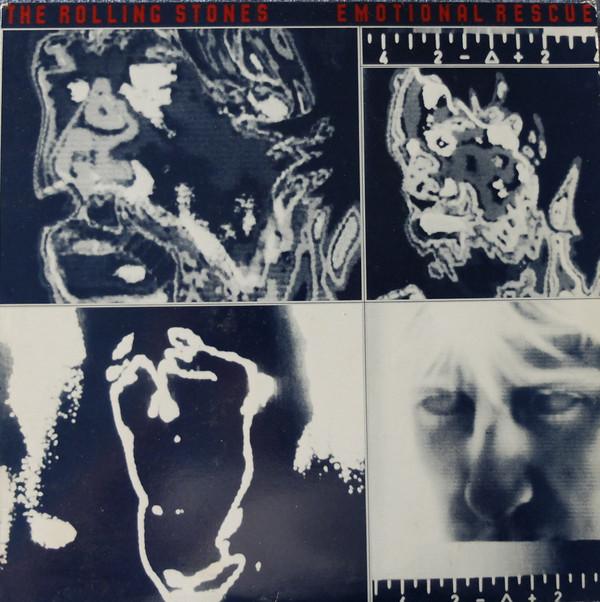 

LP Record ROLLING STONES Emotional Rescue XCOC16015 Rolling Stones 1980 Canada Rock Used