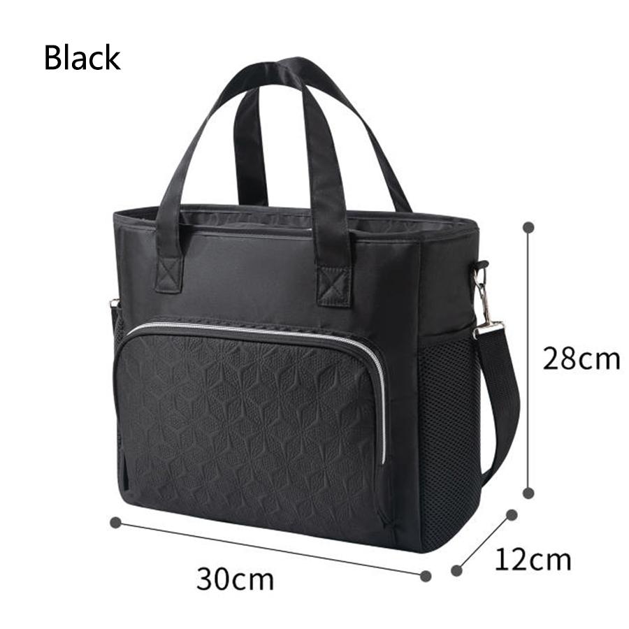 Women's Insulated Lunch Tote - 11L Leakproof Reusable Cooler Bag, Keeps Food Hot/Cold, Picnic Bag for Work Travel & Outdoor