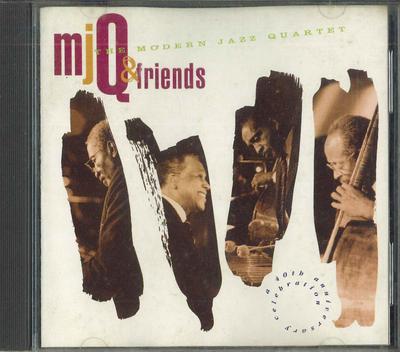 CD MODERN JAZZ QUARTET - Ir draugai...  825382 Atlantic Jazz 1994 JAV Jazz Naudotas