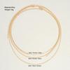 European and American Sexy Double Layer Heart Pendant Waist Chain - Fashion Diamond Belly Dance Navel Accessory