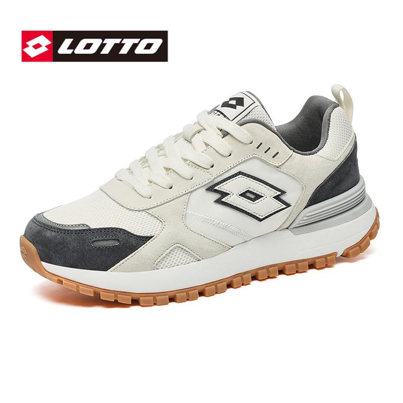 LOTTO Men's 8817 Retro Mesh Casual Sneakers