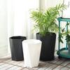 BEIERLAN FD06 Modern Plastic Planter with Tray