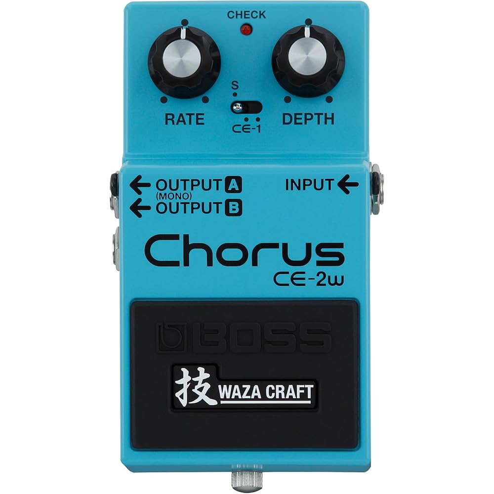 BOSS: WAZA CRAFT CE-2W CHORUS BOSS