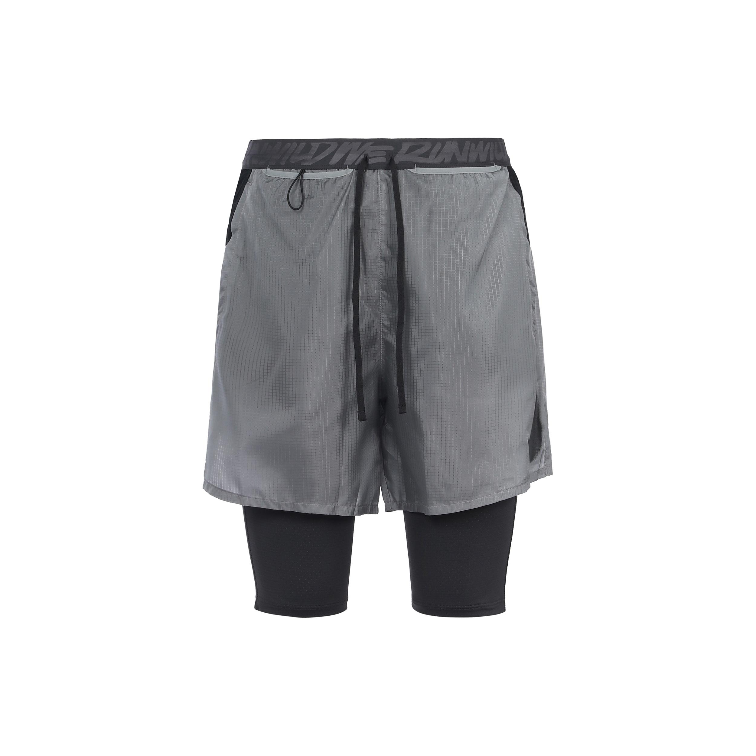 

New Nike Sports Shorts Men Silver DD5362-045 S