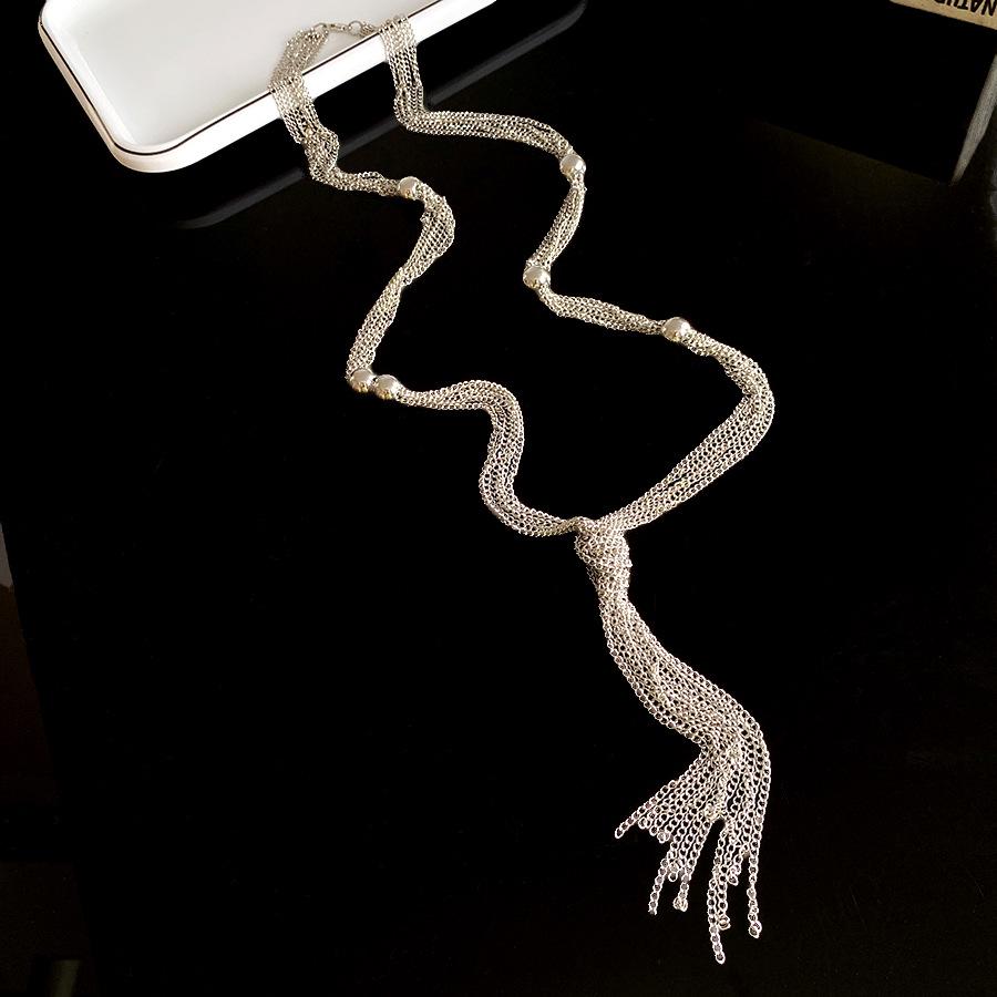 Regulowany Minimalistyczny Geometryczny Plisowany Skórzany Naszyjnik: Wszechstronny Łańcuszek na Obojczyk o Wysokiej Czułości