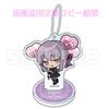 Owari No Seraph Hiyori Shinoa DMM Scratch Lottery Can Badge Acrylic Stand