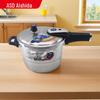 ASD 6L 304 Stainless Steel Pressure Cooker with Steaming Rack