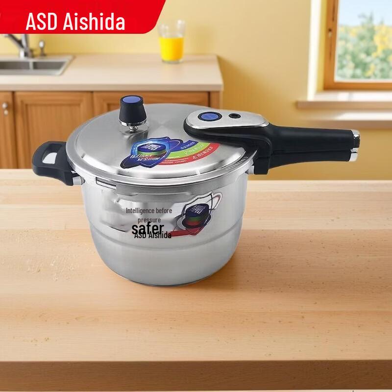 ASD 6L 304 Stainless Steel Pressure Cooker