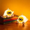 Egg Boy Silicone Night Light: Sleep Companion & Children's Gift