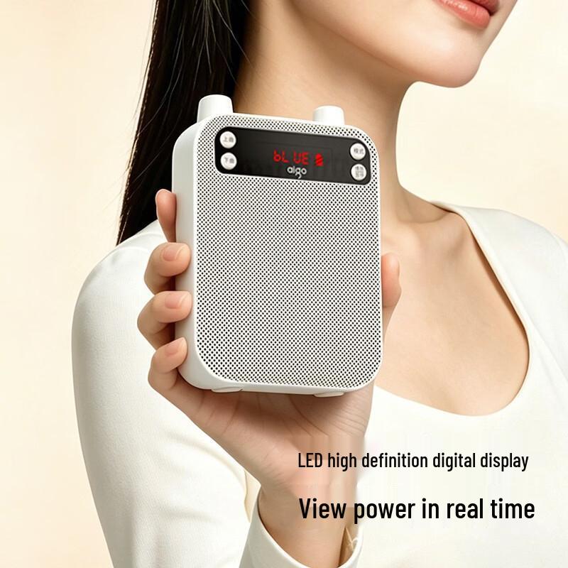 Aigo Portable Voice Amplifier for Teachers and Tour Guides (CN version)