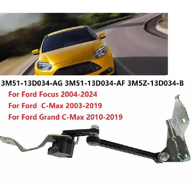 

3M51-13D034-AG Автомобільний передній кронштейн регулювання фари Датчик висоти кузова Для Ford Focus C-MAX 2003-2024 1509087 3M51-13D034-AF