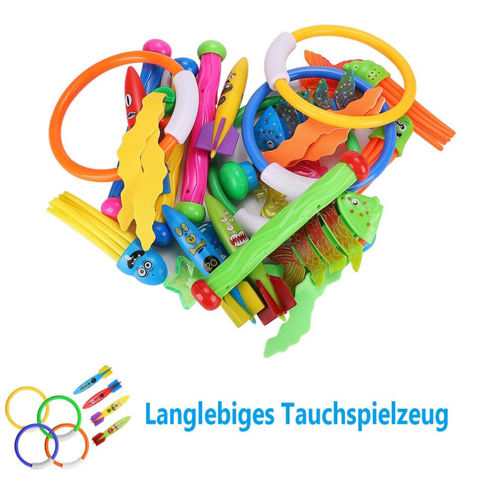 Fun Family Water Football, Safe and Child-friendly Materials, Large Rotating and Sliding Torpedo Rocket for the Pool Up To 9