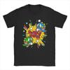 Bubble Bobble T-Shirt for Men Leisure 100% Cotton Tee Shirt Crew Neck Short Sleeve T Shirts Graphic Printed Clothing