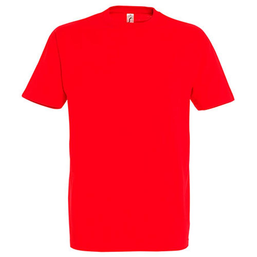 Unisex Erwachsenen Imperial Ringspun Baumwoll-T-Shirt