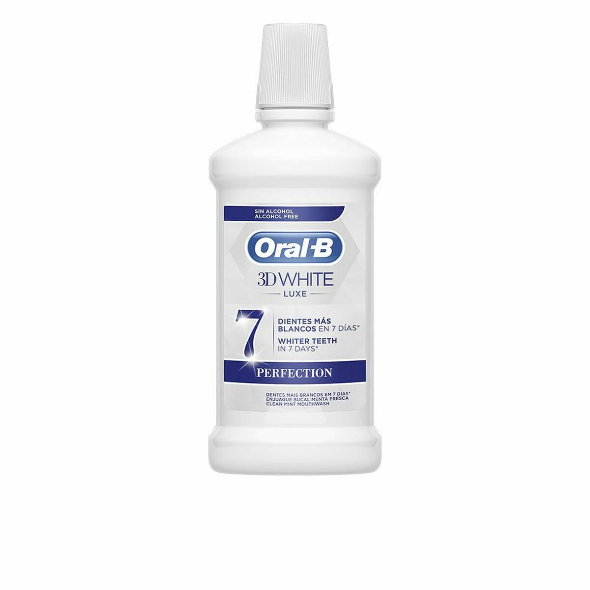 

Oral-B 3D White Luxe Отбеливающее средство для полоскания рта (500 мл)