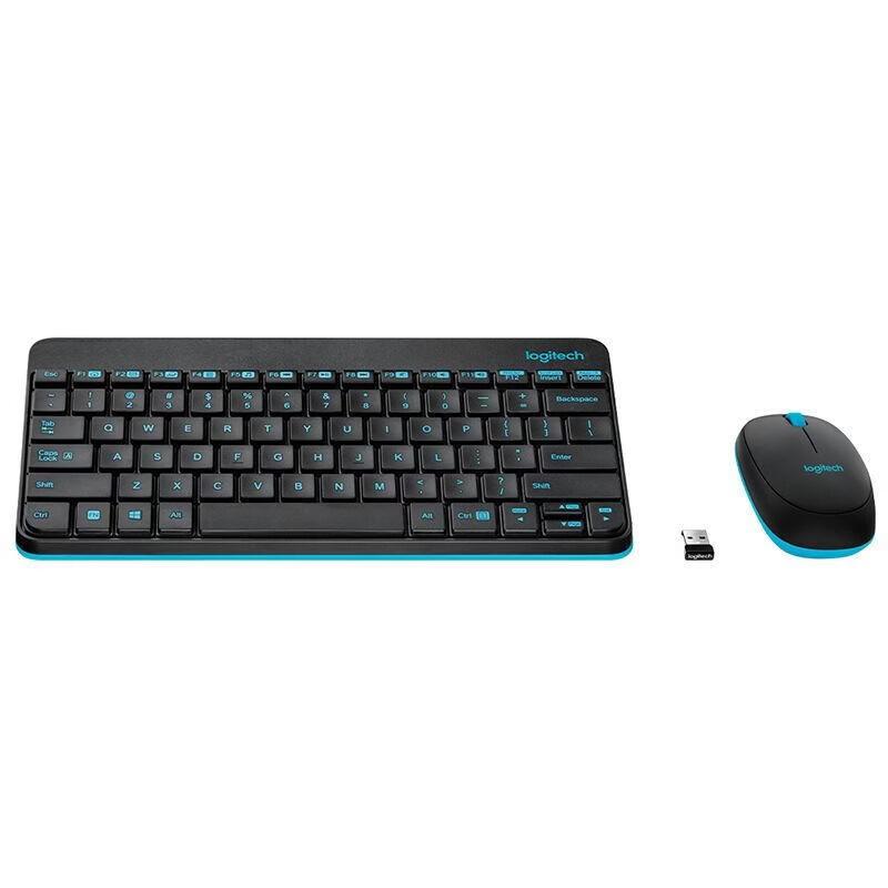 Ensemble Clavier et Souris Sans Fil Logitech G MK245 Nano