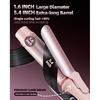 Large Hair Curling Wand, 1.6 Inch Big Barrel Curling Iron, 40 Million Ionic Ceramic Curler with 3 Temp, Auto Shut-Off, Long Barrel Curling Wand for