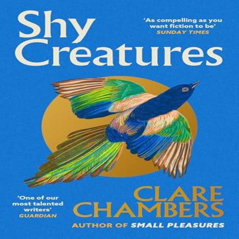 Shy Creatures by Clare Chambers Paperback Book 9781399602563