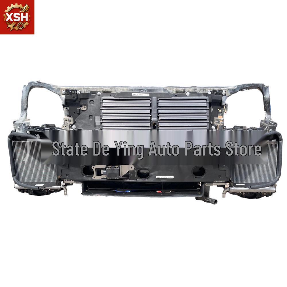 Compatible Radiator Fan Shutter Assembly for Land Rover Range Rover Autobiography with ACC. Model L405 2018-2022