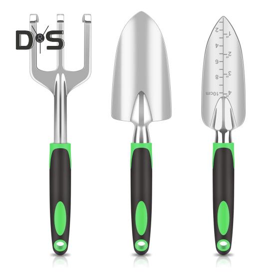 8 Pcs Gardening Tools Stainless Steel Hand Shovel Pruning Shears Garden Supplies with Storage Bag Gifts for Gardening Lovers