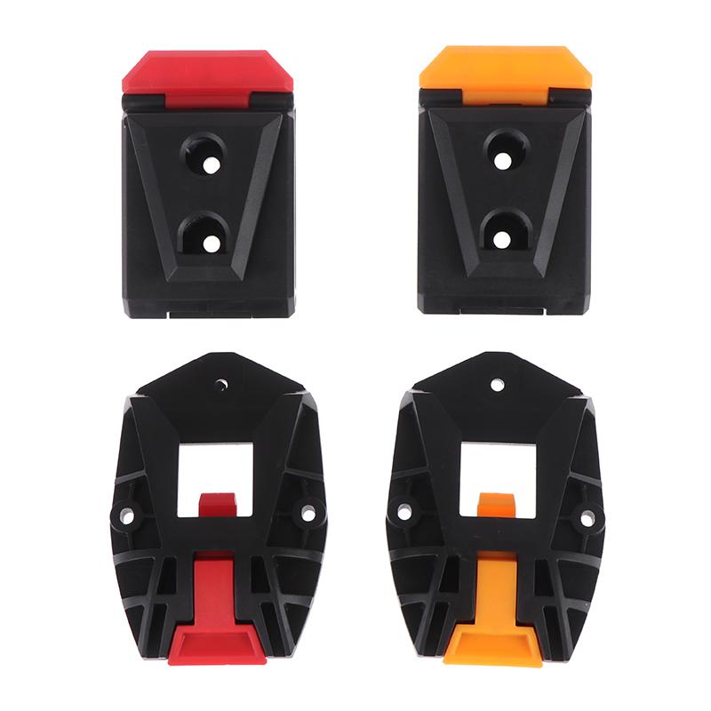 1/2Pcs Durable High Quality Sturdy ABS Waist Buckle Quick Attach Compatible Waist Bag Clip Replacement Tool Belt