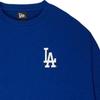 New Era Letter Logo Printed Pullover American Sweatshirt Unisex sweatshirt Blue 12727851