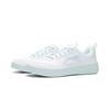 Li Ning Sunny Sky Summer Classic Color Block Fresh Versatile Casual Durable Breathable Low Top Skate Shoes Kids sneaker White Blue AGCW492-4