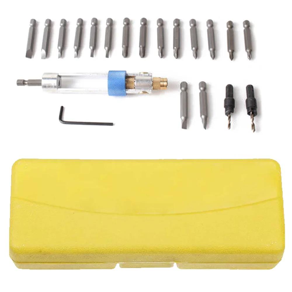 

High Speed Steel Drill Driver Flip Drive Drill Bits Save Time Screwdriver Tools Hand Tools 20 Pieces