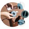 Portable Rotatable Data Cable, Round Cable Organizer, Multi-Style Cord Winder, Desktop Data Cable Management Storage Box