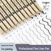 Japanese Waterproof Needle Point Pen for Art & Manga Sketching