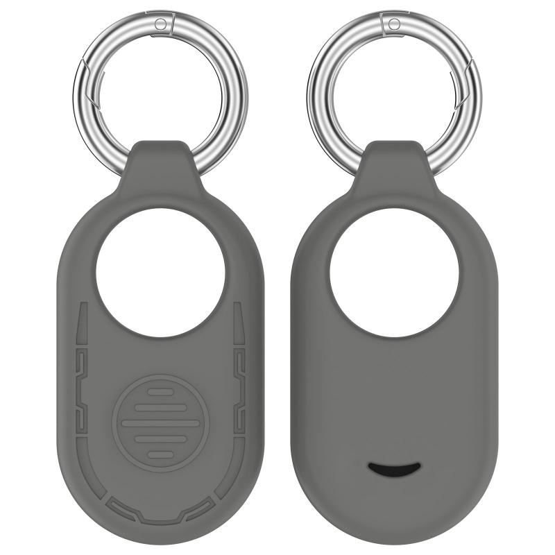 Silicone Case Housing Protective Cover Fit for SmartTag 2 Anti-lost Case Portable Carrying Case Anti-scratch Sleeve