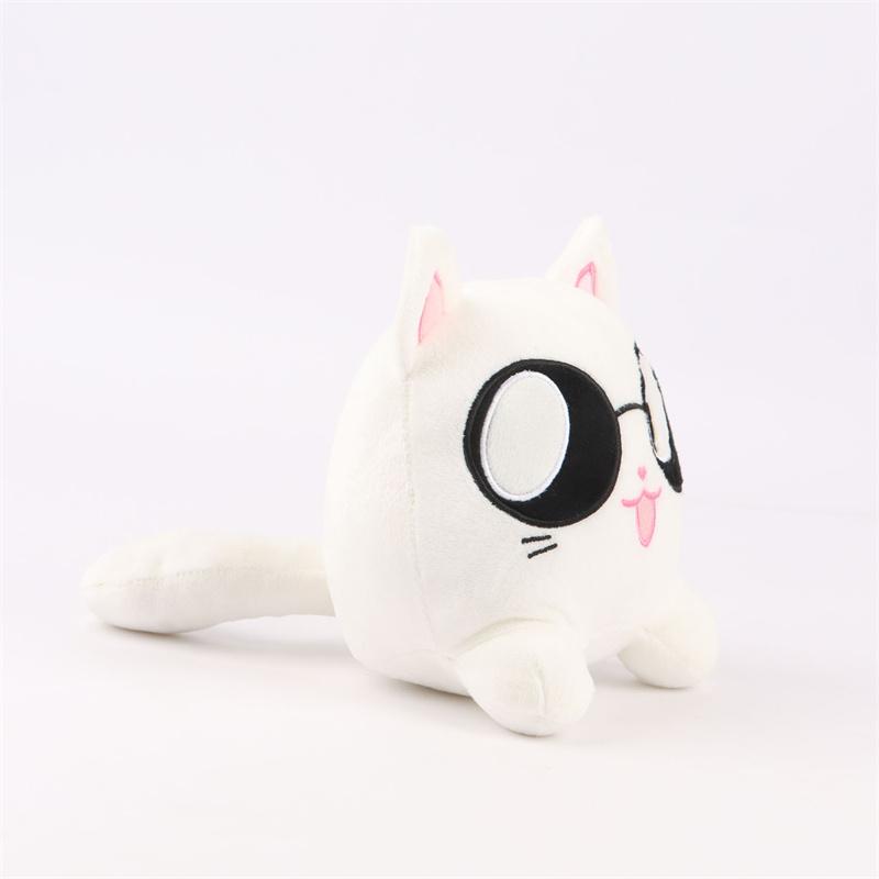 Süße Gojo Katze Plüschtiere Cartoon Heißes Anime Katze Plüschtiere Spielzeug Stofftiere Kissen Heimdekoration Kinder Geburtstagsgeschenke