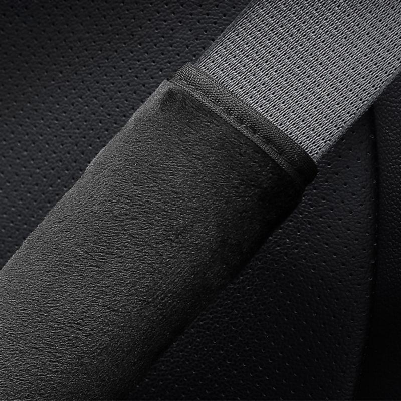 Premium Seat Belt Shoulder Washable Maintains Luxurious Feel Through