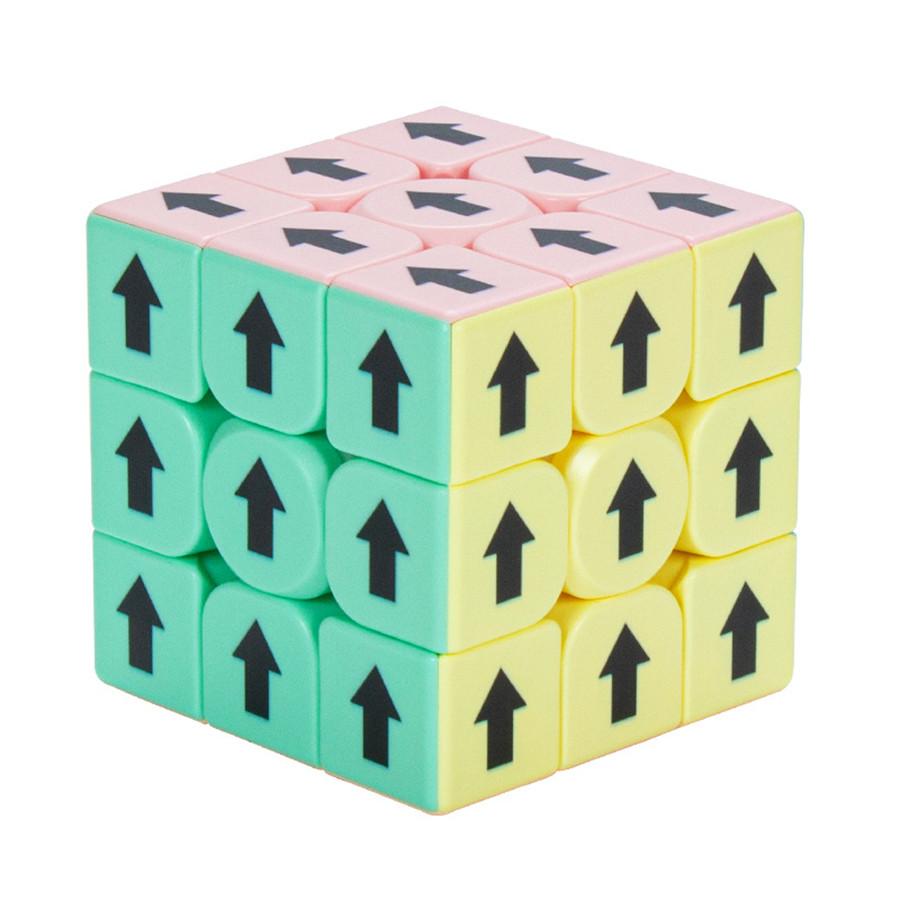 Magic Terms 3x3 Arrowdigitlettersolar Direction Cube Educational Puzzle Toys Magic Cubes For Kids Children