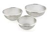 Made In Stainless Steel Elite Value Set Japan, 18-8 Colander, Colander, 3-Piece