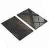 Durable and Stylish Glass Boards with Wood Pattern Brown Boards 2x30x52 Cm