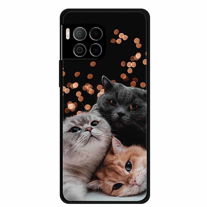 For T-Mobile REVVL 7 Pro 5G Case Shockproof Black Silicone Soft Phone Case For T-Mobile T Phone 2 Pro 5G Back Cover Case 6.78"