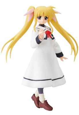 Figma Magical Girl Lyrical Nanoha Fate Testarossa Uniform A's ver.