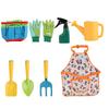 Garden Tool Set Kids Multi-piece Gardening Kit for Planting Beach Digging Tide Pool Work