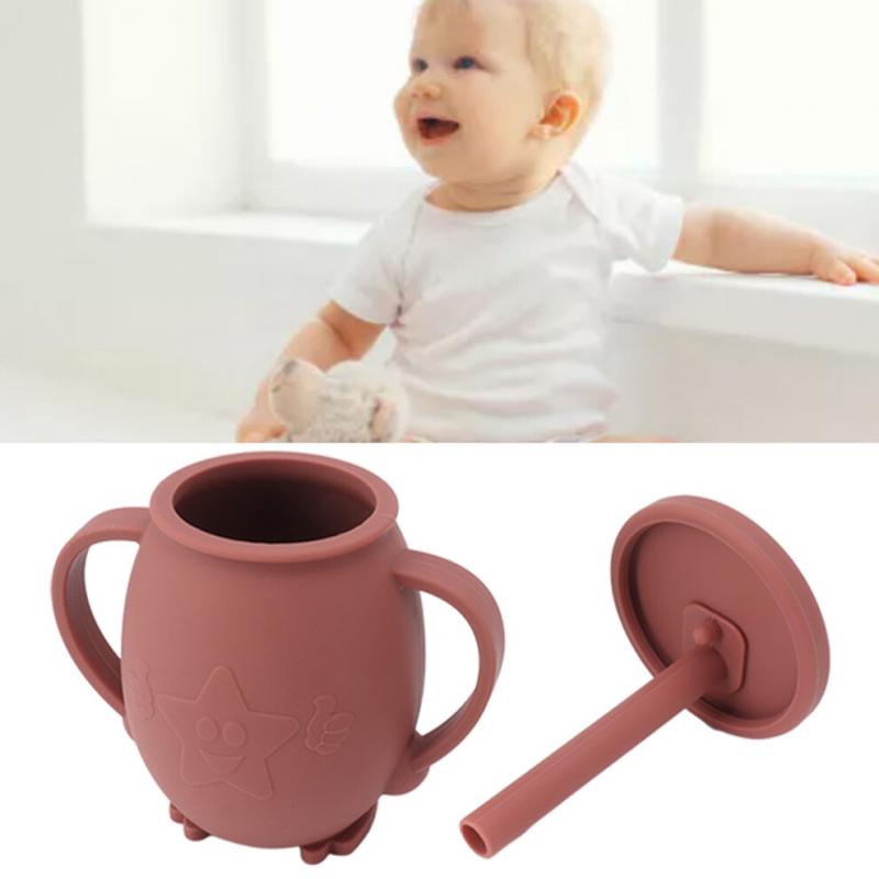 230ml Toddler Cups Silicone Training Sippy Cups